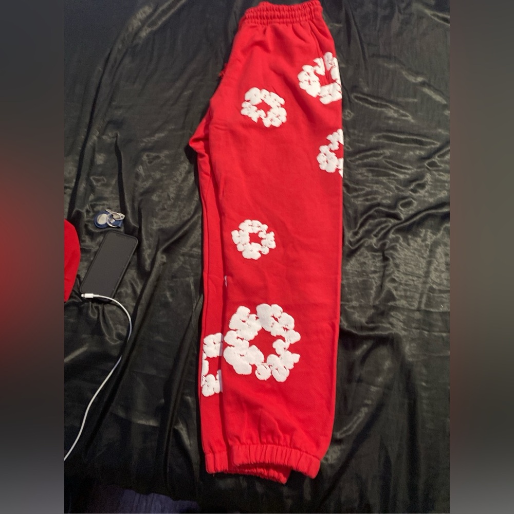 Denim tears red